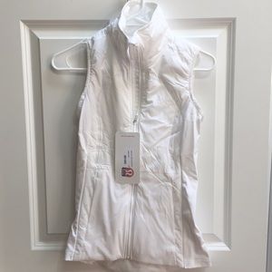 NWT Lululemon Run For Cold Vest